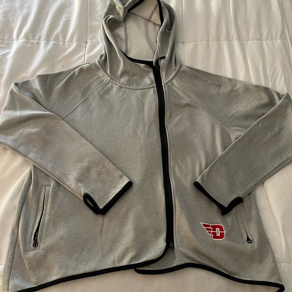 Nike University of Dayton Logo hooded sweatshirt